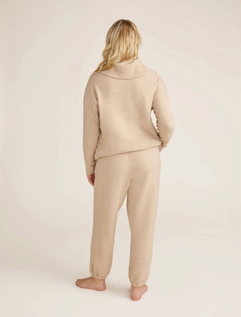 Ecochic Jogger Pant In Soft Camel