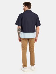 Camicia Levante Short Sleeve Button Up Shirt