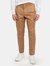 Varotto Pantalone Masco Slim Straight Trousers - Khaki