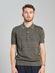 Marco Mu Knit T-Shirt - Nero