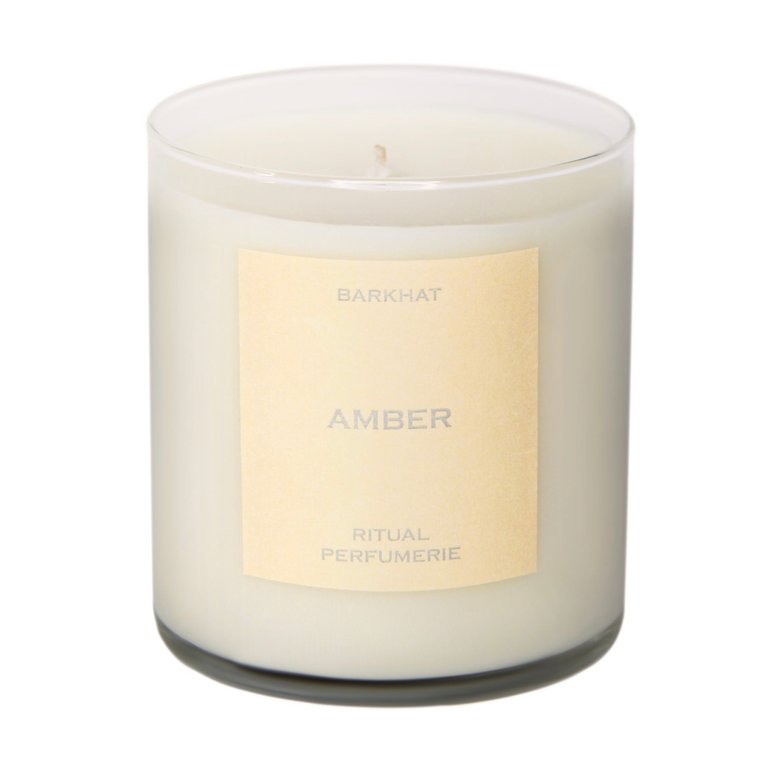 Amber / Coconut Wax Candle