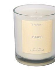 Baies Candle / Coconut Wax Candle