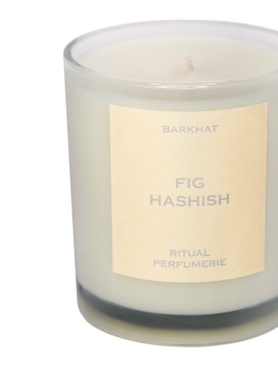 BARKHAT Fig/Hashish / Coconut Wax Candle product