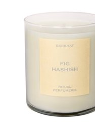 Fig/Hashish / Coconut Wax Candle