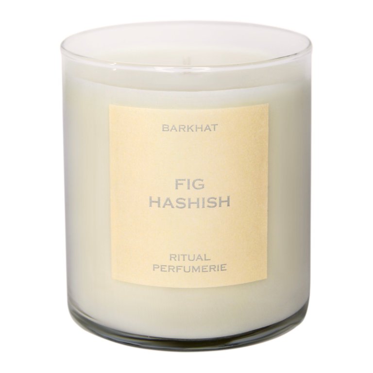 Fig/Hashish / Coconut Wax Candle