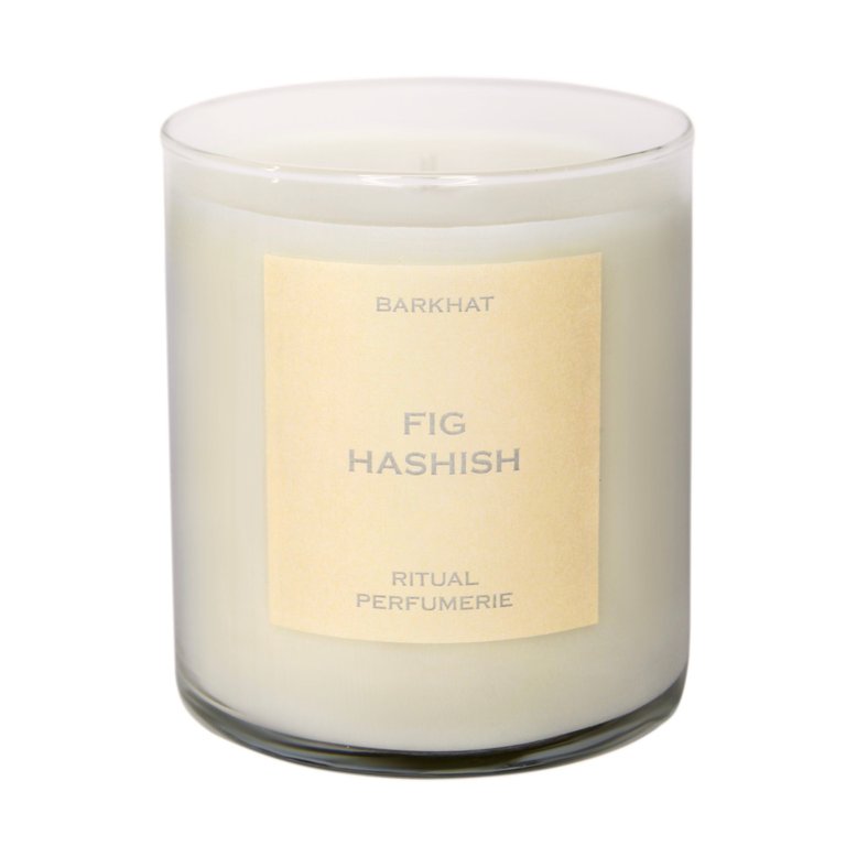 Fig/Hashish / Coconut Wax Candle