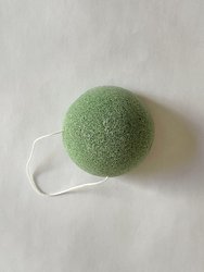 Green Tea Konjac Facial Sponge