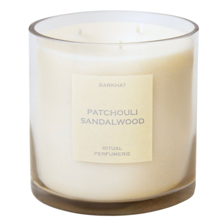 Patchouli/Sandalwood /Coconut Wax Candle