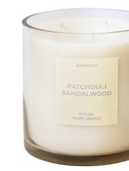 Patchouli/Sandalwood /Coconut Wax Candle