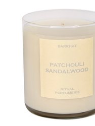 Patchouli/Sandalwood /Coconut Wax Candle