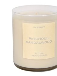 Patchouli/Sandalwood /Coconut Wax Candle