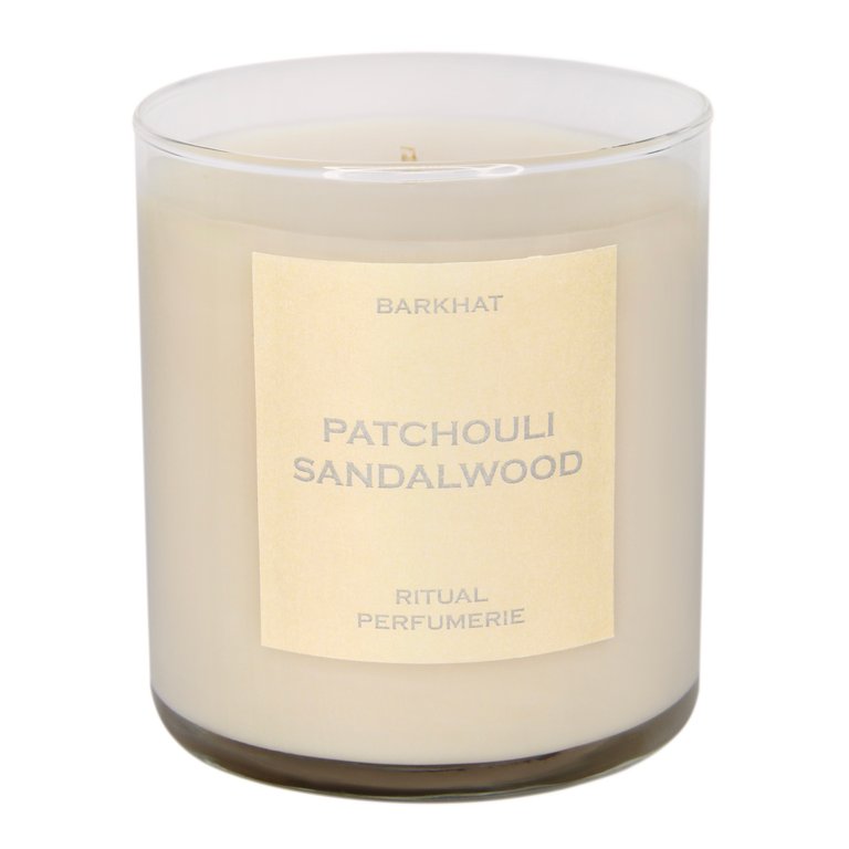 Patchouli/Sandalwood /Coconut Wax Candle