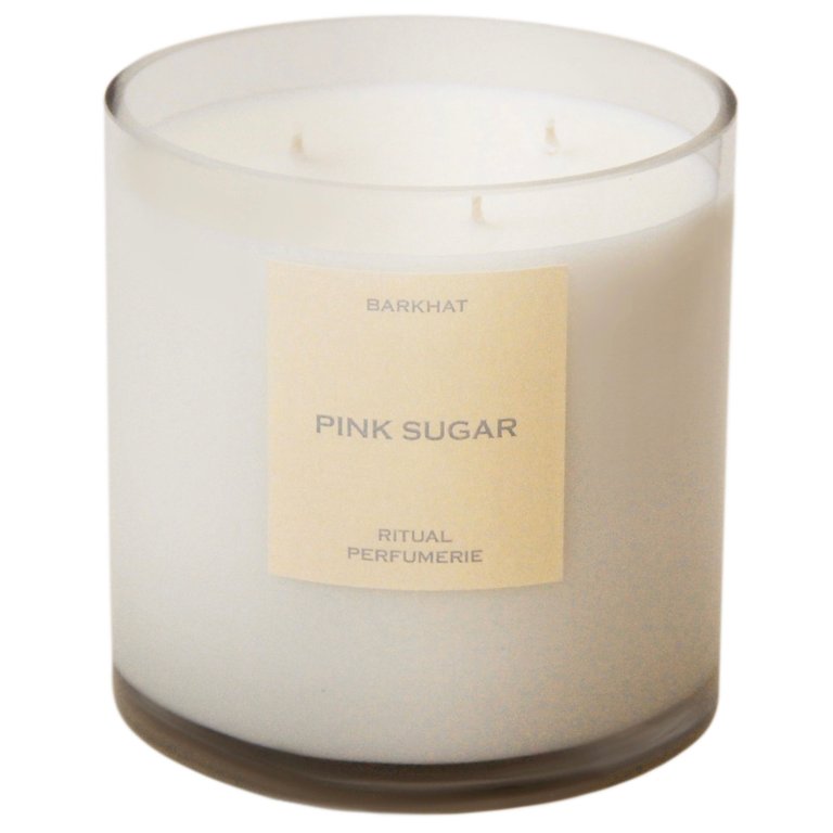 Pink Sugar / Coconut Wax Candle