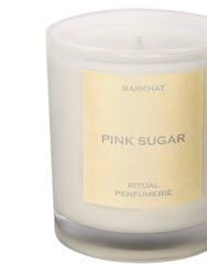 Pink Sugar / Coconut Wax Candle