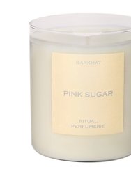 Pink Sugar / Coconut Wax Candle