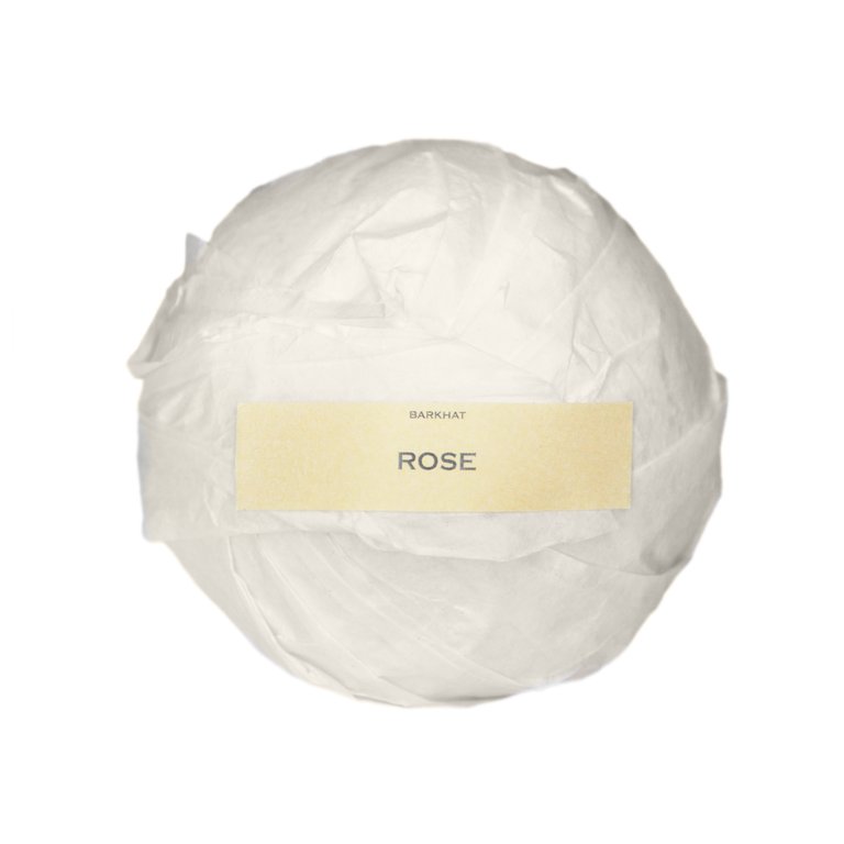 Rose Bath Bomb