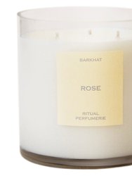 Rose / Coconut Wax Candle