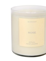 Rose / Coconut Wax Candle