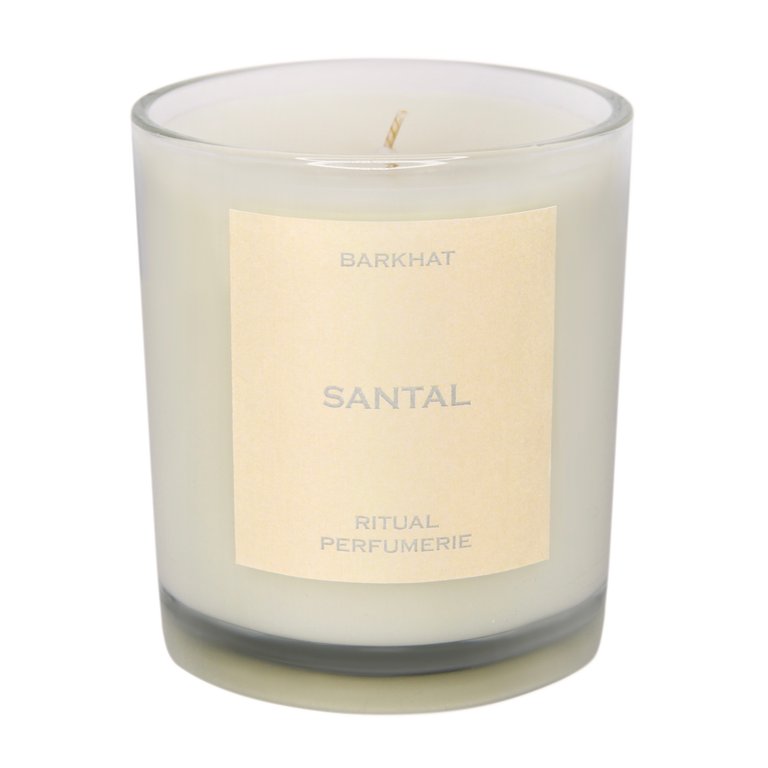 Santal / Coconut Wax Candle