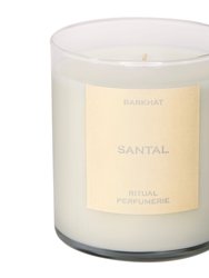 Santal / Coconut Wax Candle