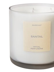 Santal / Coconut Wax Candle