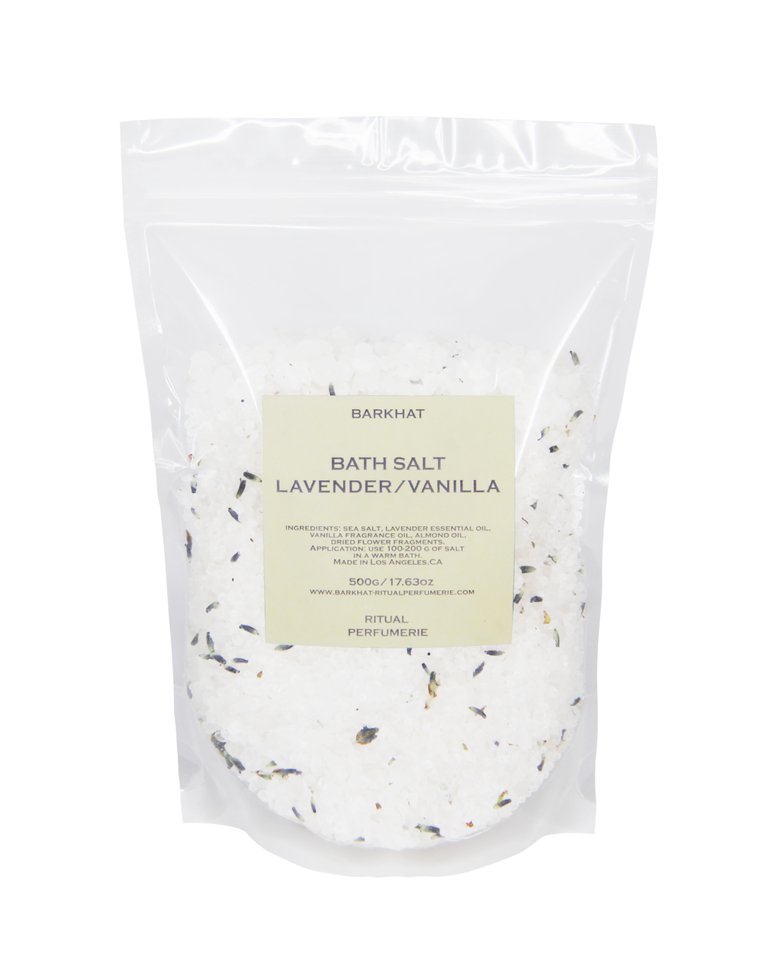 Vanilla/Lavender Bath Salt