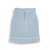 Denim Cashmere Cotton Skirt
