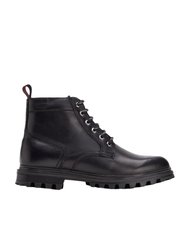 Mens Brooklyn Ankle Boots - Black - Black