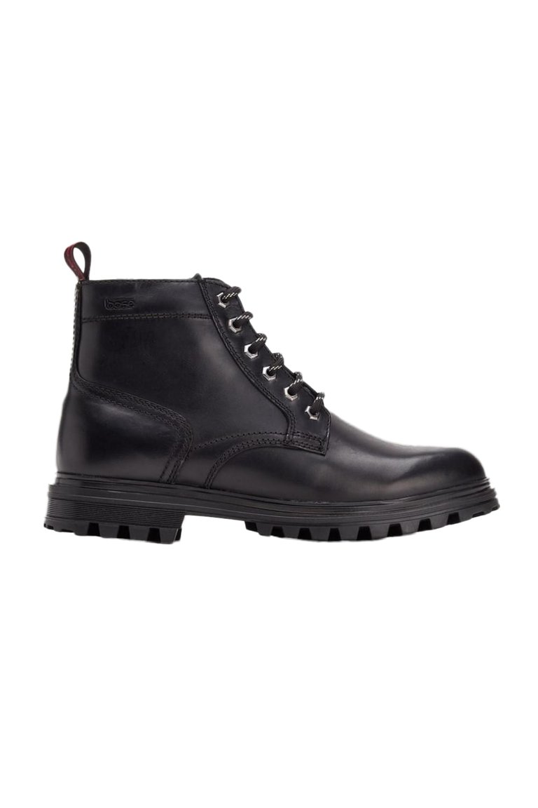 Mens Brooklyn Ankle Boots - Black - Black