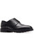 Mens Bryce Leather Brogues - Black - Black