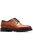 Mens Bryce Leather Brogues - Burnt Tan - Burnt Tan