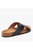 Mens Cancun Crossover Sandals - Brown
