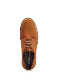 Mens Coby Plain Leather Derby Shoes