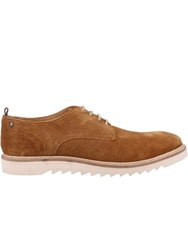 Mens Coby Plain Leather Derby Shoes