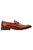 Mens Coda Leather Loafers (Burnt Tan) - Burnt Tan