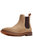 Mens Garrison Plain Leather Chelsea Boots - Sand - Sand