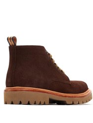 Mens Grafton Suede Ankle Boots  - Brown