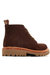 Mens Grafton Suede Ankle Boots  - Brown