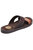 Mens Harissa Crossover Leather Sandals