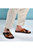 Mens Harissa Crossover Leather Sandals