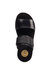 Mens Katsu Leather Sandals - Black