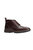 Mens Kimber Leather Chukka Boots - Dark Brown - Dark Brown