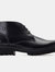 Mens Lomax Leather Chukka Boots (Black) - Black