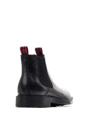 Mens Masada Leather Chelsea Boots