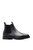 Mens Masada Leather Chelsea Boots - Black