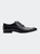 Mens Mirabelle Leather Brogues Boot - Black - Black