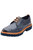 Mens Randolf Leather Derby Shoes - Navy - Navy