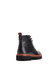 Mens Republic Toe Cap Waxy Leather Safety Boots - Black - Black