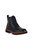 Mens Republic Toe Cap Waxy Leather Safety Boots - Black