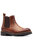 Mens Stellar Leather Chelsea Boots - Burnt Tan